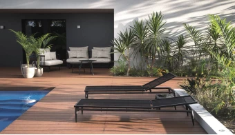 Lame de terrasse composite EXCELLENCE semi pleine | neowood
