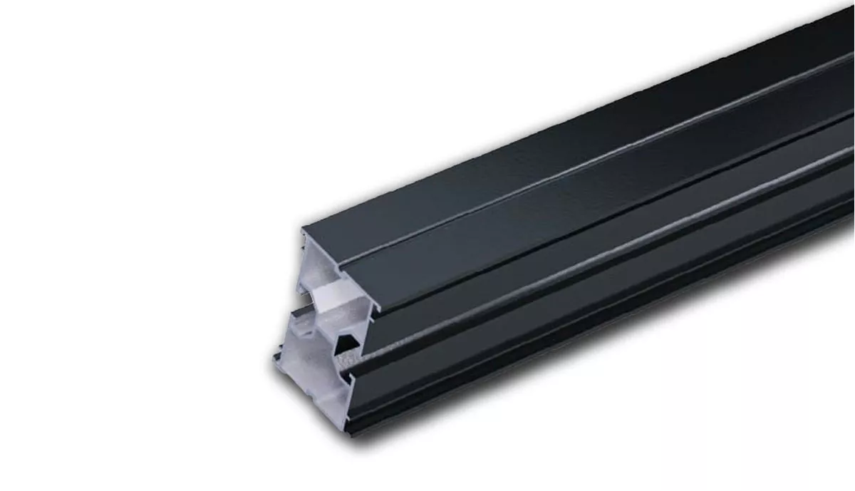 Lambourde aluminium pour structure terrasse Trocosto (lot de 4) | neowood