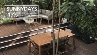 Lame de terrasse bois composite EXPRESSION UltraProtect | neowood