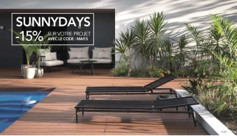 Lame de terrasse composite EXCELLENCE semi pleine | neowood