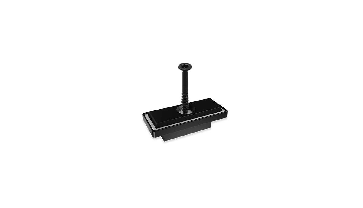 Kit fixations terrasse Synergic BOIS (pour 2,5m²) | neowood