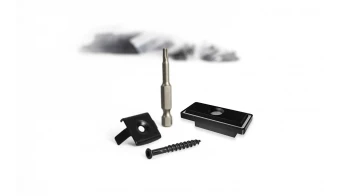 Kit fixations terrasse Synergic BOIS (pour 2,5m²) | neowood
