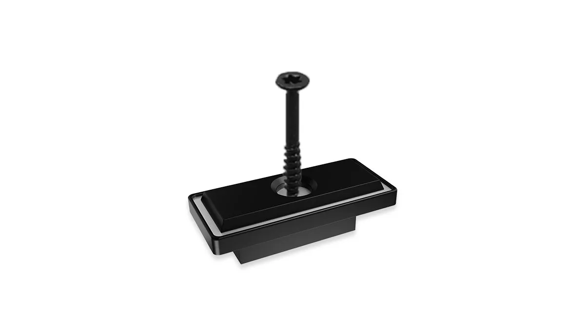 Kit fixations terrasse Synergic TROCOSTO® (pour 2,5m²) | neowood