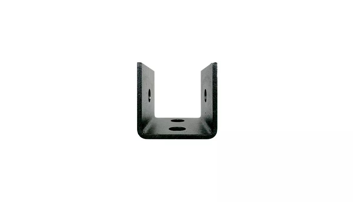 Fixations en U pour claustra aluminium et composite ELITE (sachet de 20) | neowood
