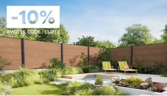 Lame de clôture bois composite UltraProtect  | neowood