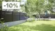 Lame de clôture emboitable en Aluminium | neowood