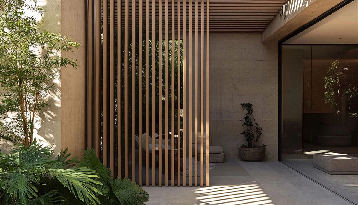 Claustra Elite aluminium et composite UltraProtect® (botte de 4 profilés)  |  neowood