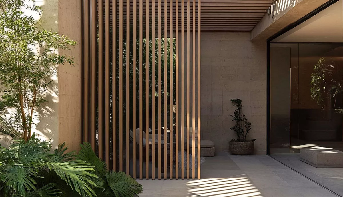 Claustra Elite aluminium et composite UltraProtect® (botte de 4 profilés)  |  neowood