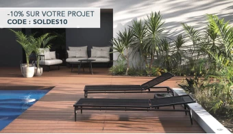 Lame de terrasse composite EXCELLENCE semi pleine | neowood