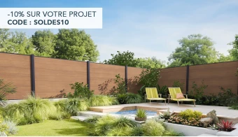 Lame de clôture bois composite UltraProtect  | neowood
