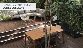Lame de terrasse bois composite EXPRESSION UltraProtect | neowood