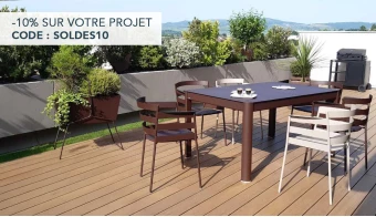 Lame de terrasse composite pleine EXTREME UltraProtect | neowood