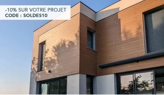 Lame de bardage composite exterieur SENSATION imitation bois | neowood