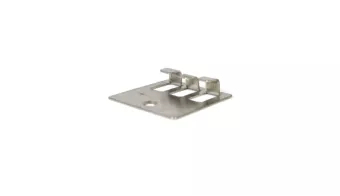 Clips de fixations pour bardage composite avec vis | neowood