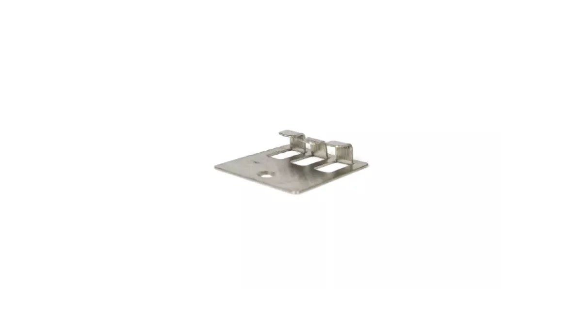 Clips de fixations pour bardage composite avec vis | neowood