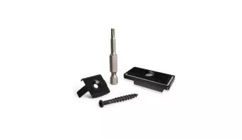 Kit fixations terrasse Synergic BOIS (pour 2,5m²) | neowood