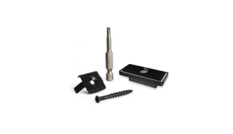 Kit fixations terrasse Synergic BOIS (pour 2,5m²) | neowood