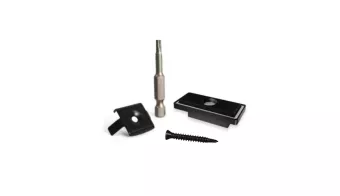 Kit fixations terrasse Synergic TROCOSTO® (pour 2,5m²) | neowood