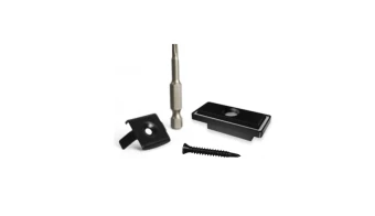 Kit fixations terrasse Synergic TROCOSTO® (pour 2,5m²) | neowood