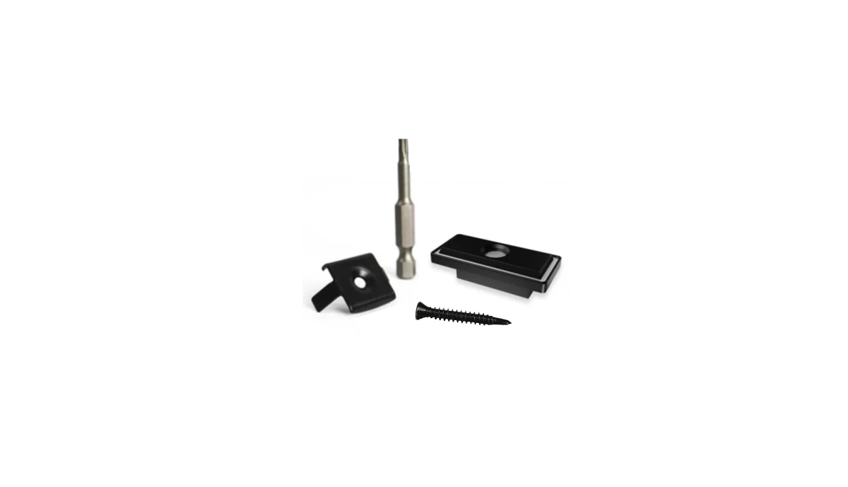 Kit fixations terrasse Synergic TROCOSTO® (pour 2,5m²) | neowood