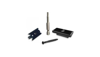 Kit fixations bardage Synergic BOIS ZENITH (pour 3m²)