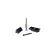 Kit fixations bardage Synergic BOIS ZENITH (pour 3m²)