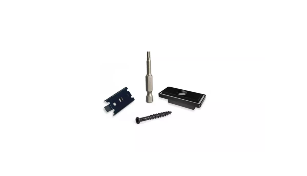 Kit fixations bardage Synergic BOIS ZENITH (pour 3m²)