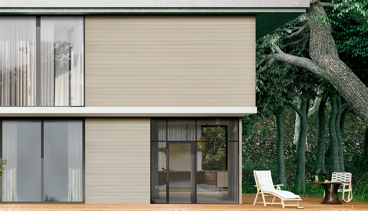 Lame bardage composite Sensation Lisse UltraProtect | neowood