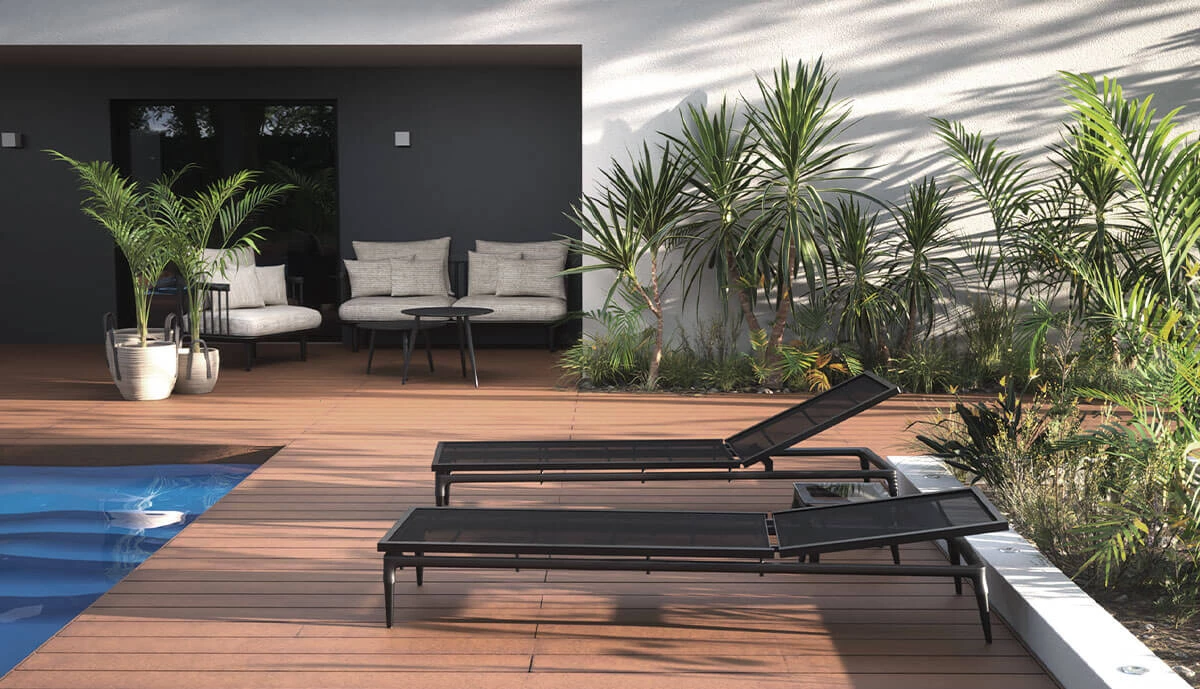 Lame de terrasse composite EXCELLENCE semi pleine | neowood