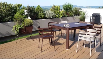 Lame de terrasse composite pleine EXTREME UltraProtect | neowood