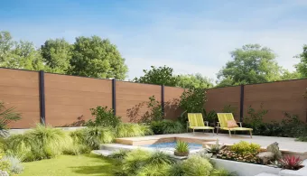 Lame de clôture bois composite UltraProtect  | neowood