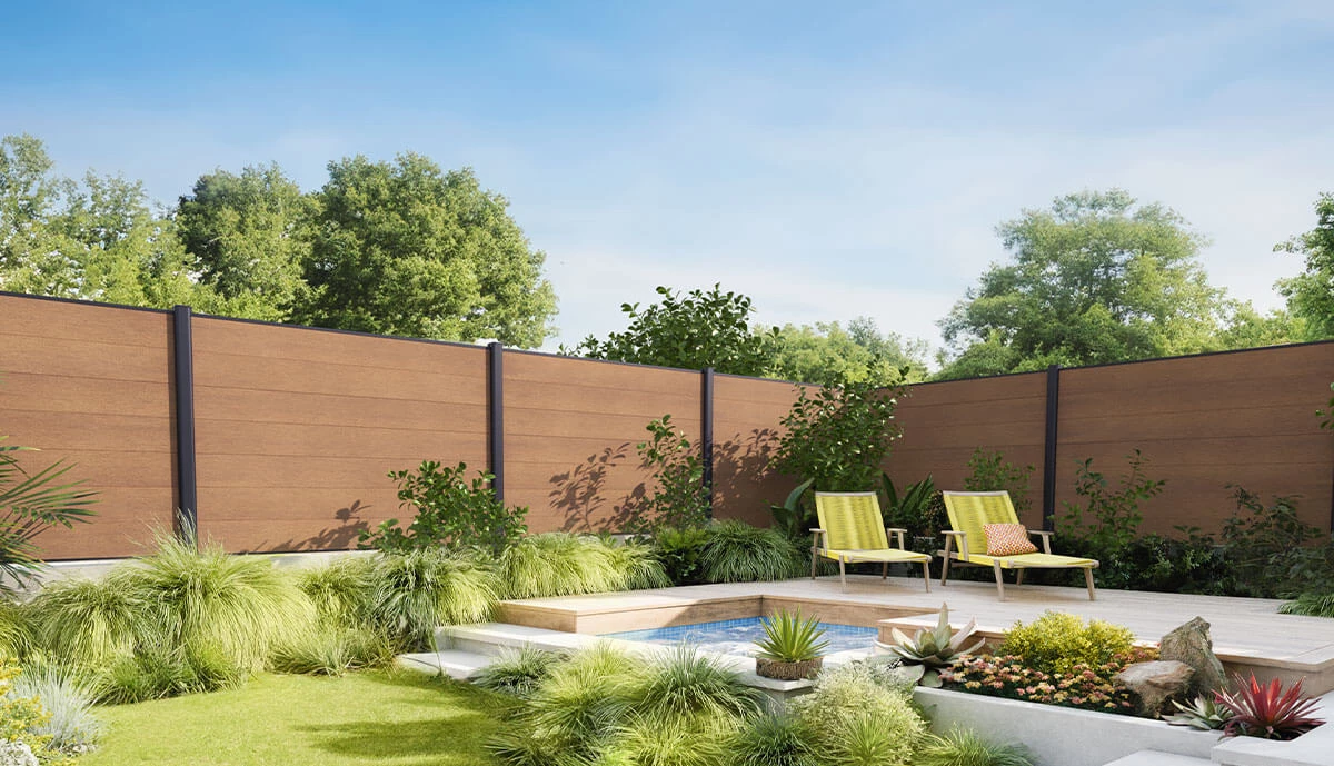 Lame de clôture bois composite UltraProtect  | neowood