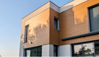 Lame de bardage composite exterieur SENSATION imitation bois | neowood