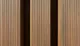 Lames de bardage claire voie en bois composite NEO XL | neowood