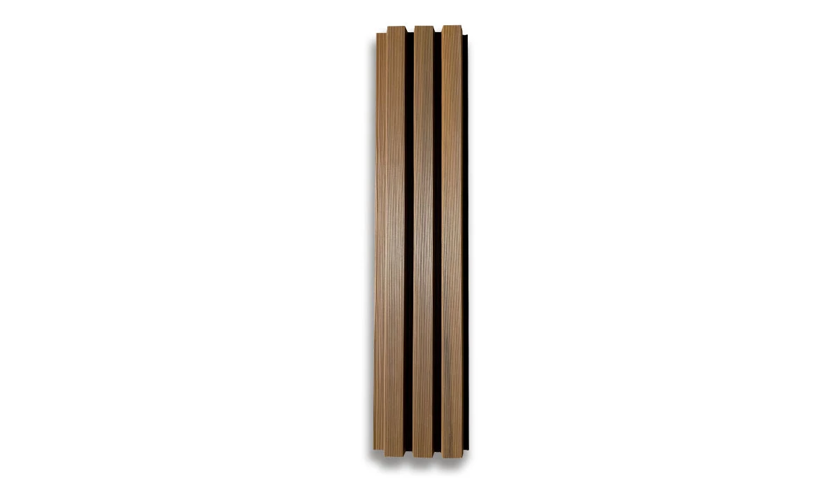 Lames de bardage claire voie en bois composite NEO XL | neowood