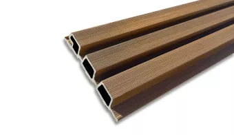 Lames de bardage NEO teinte teck