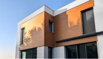 Lame de bardage composite exterieur SENSATION imitation bois | neowood