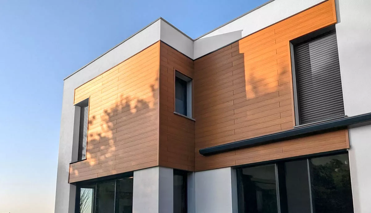 Lame de bardage composite exterieur SENSATION imitation bois | neowood