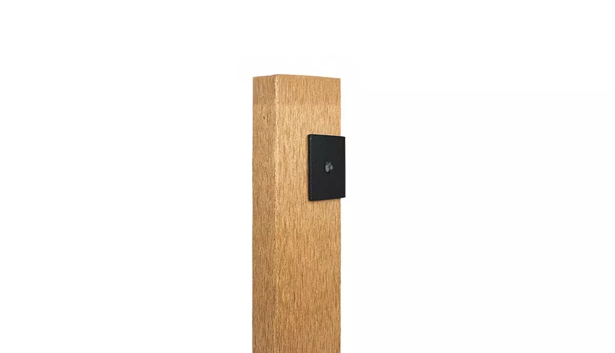 Fixations en U pour claustra aluminium et composite ELITE (sachet de 20) | neowood