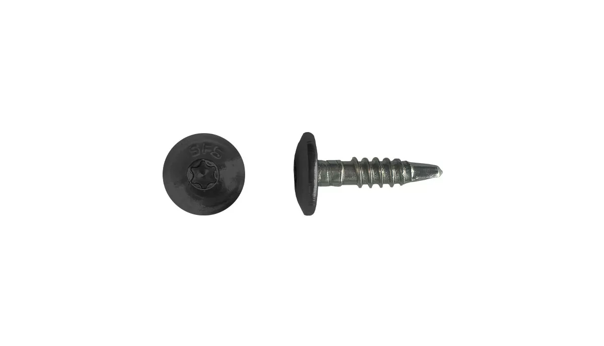 Vis ALUMINIUM 5x20 mm noire Claustra ELITE  |  neowood