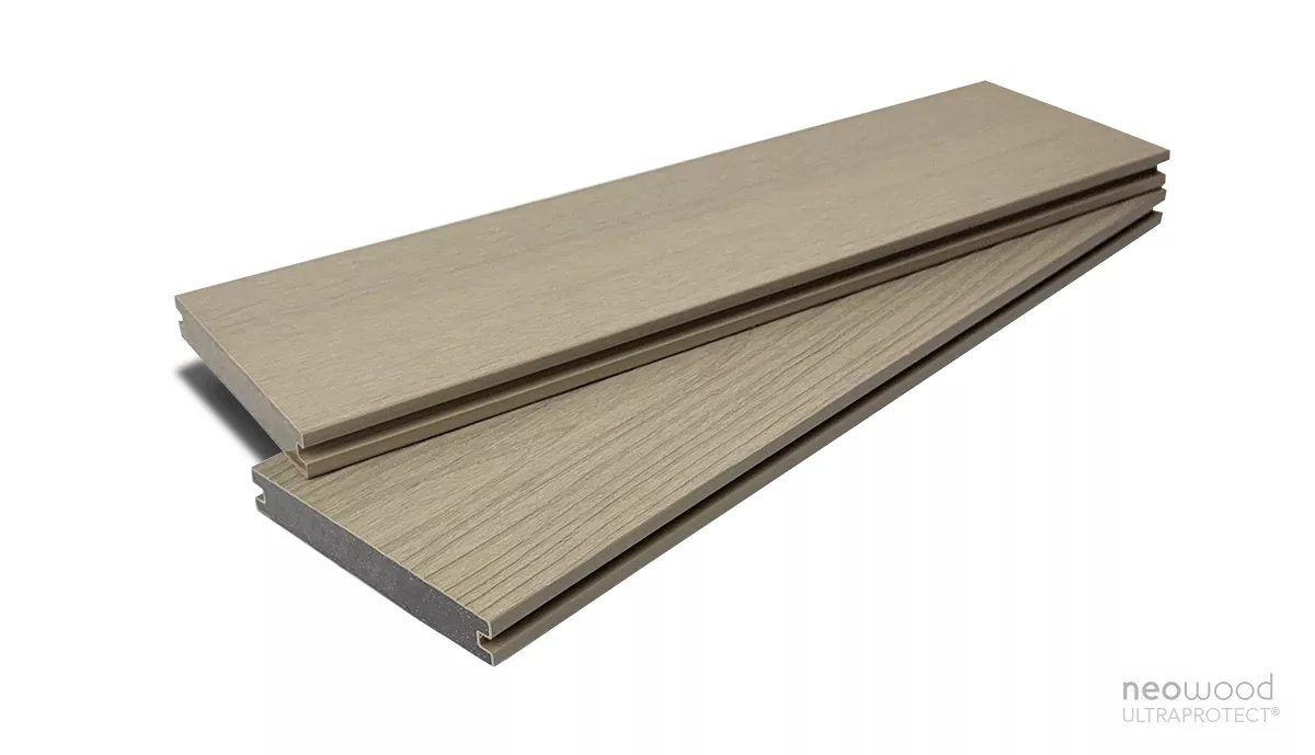 Lame de terrasse composite pleine EXTREME UltraProtect | neowood
