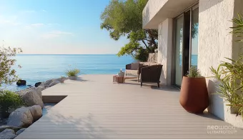 Lame de terrasse composite pleine EXTREME UltraProtect | neowood