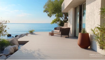 Lame de terrasse composite pleine EXTREME UltraProtect | neowood