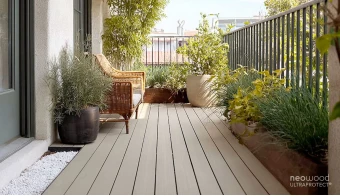 Lame de terrasse bois composite EXPRESSION UltraProtect | neowood