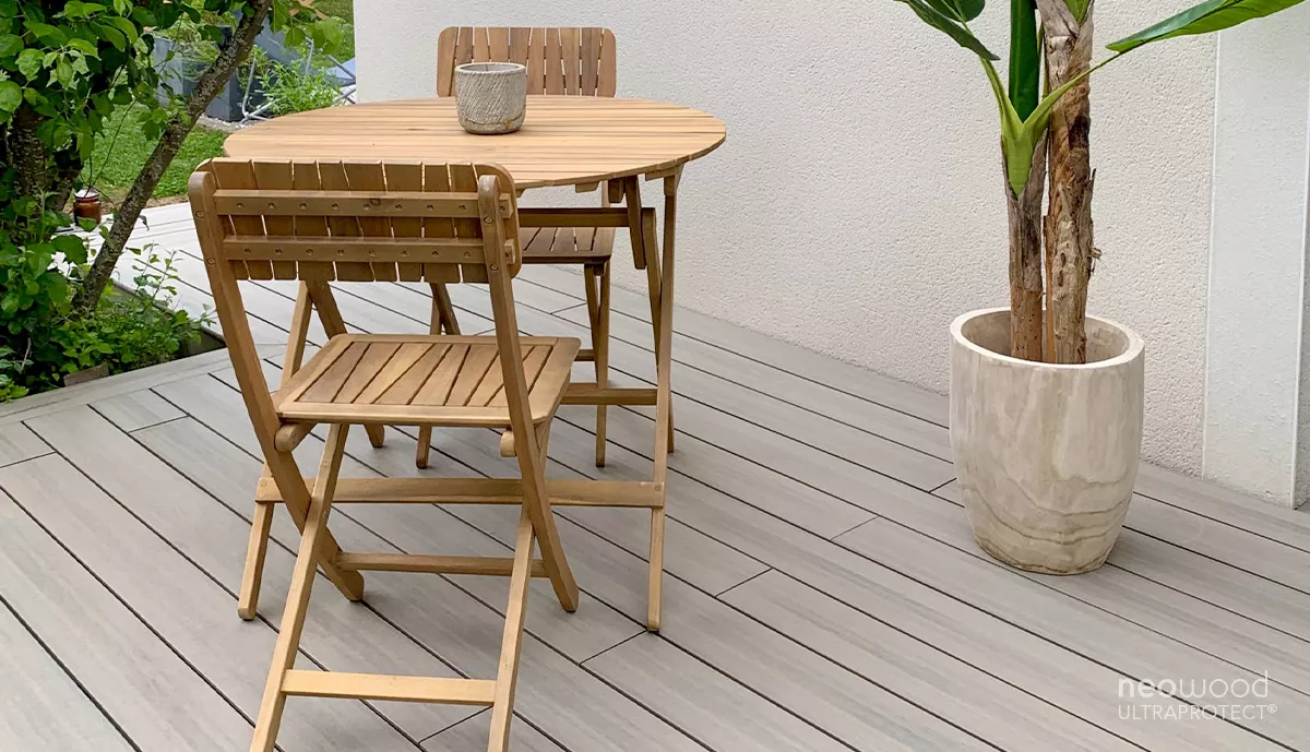 Lame de terrasse bois composite EXPRESSION UltraProtect | neowood