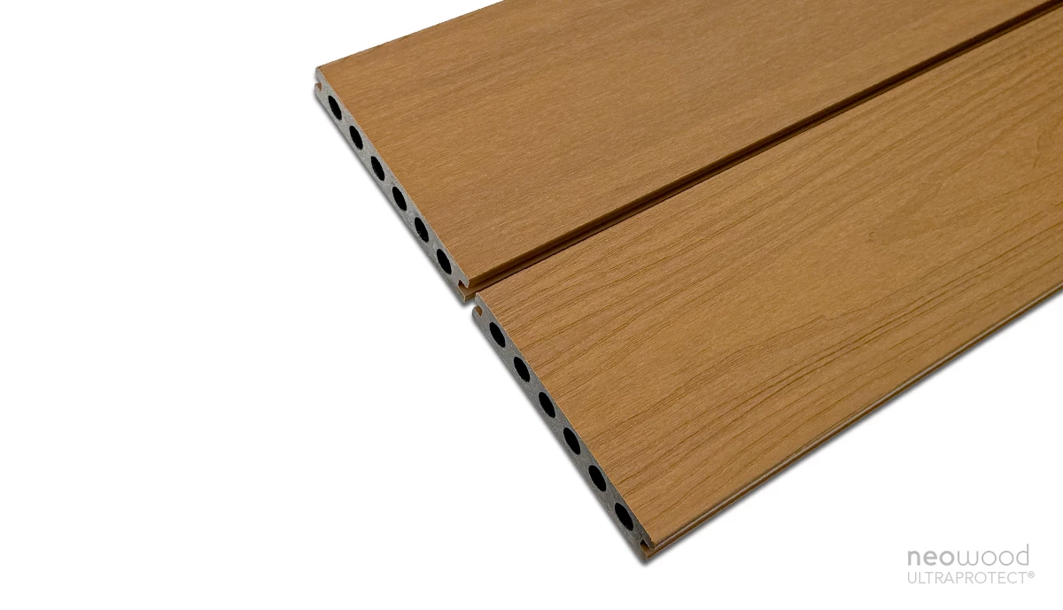 Lames de terrasse composite EXCELLENCE semi pleine (pack de 2) | neowood