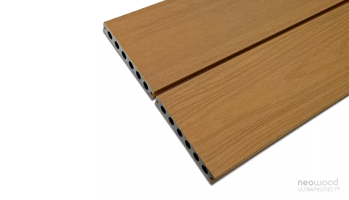Lames de terrasse composite EXCELLENCE semi pleine (pack de 2) | neowood