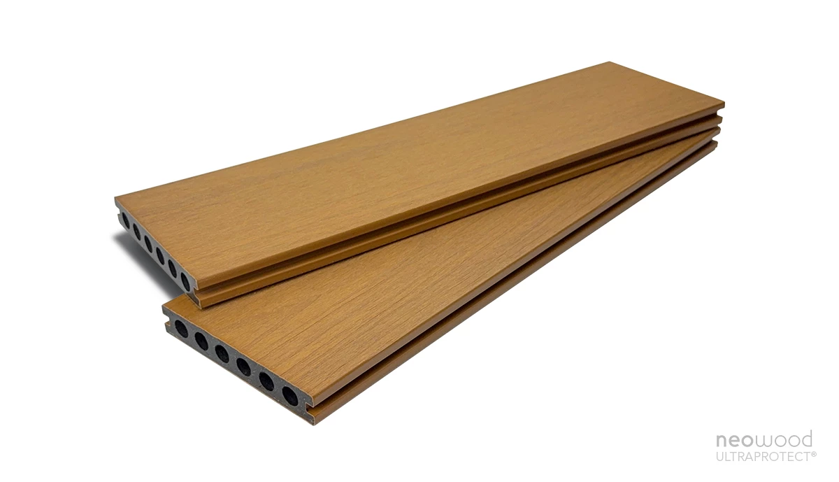 Lames de terrasse composite EXCELLENCE semi pleine (pack de 2) | neowood