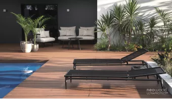 Lames de terrasse composite EXCELLENCE semi pleine (pack de 2) | neowood