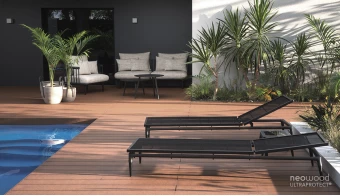 Lames de terrasse composite EXCELLENCE semi pleine (pack de 2) | neowood
